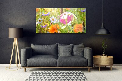 Acrylglasbilder Blumen Natur