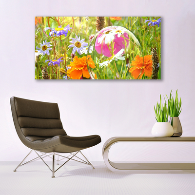 Acrylglasbilder Blumen Natur