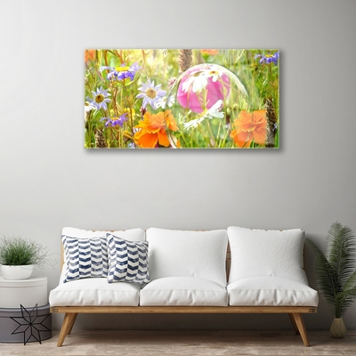 Acrylglasbilder Blumen Natur