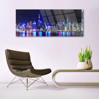 Acrylglasbilder Stadt Gebäude