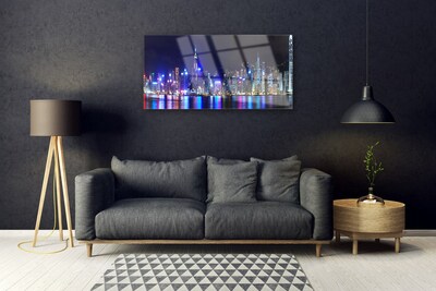 Acrylglasbilder Stadt Gebäude