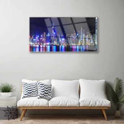 Acrylglasbilder Stadt Gebäude