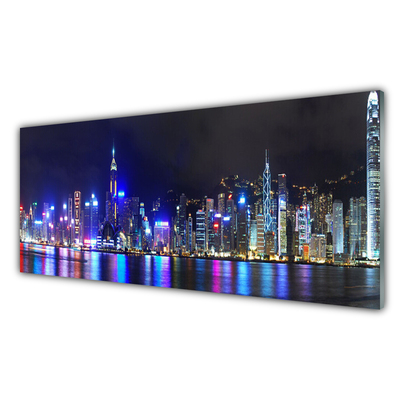 Acrylglasbilder Stadt Gebäude