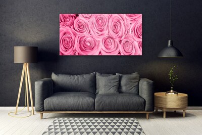 Acrylglasbilder Rosen Pflanzen