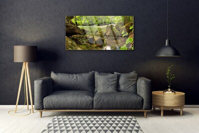 Acrylglasbilder Felsen See Natur
