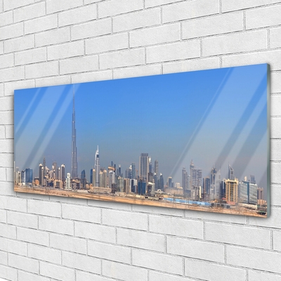 Acrylglasbilder Stadt Gebäude