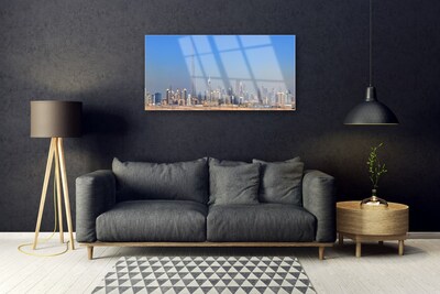 Acrylglasbilder Stadt Gebäude