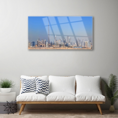 Acrylglasbilder Stadt Gebäude