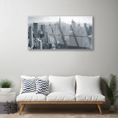 Acrylglasbilder Stadt Gebäude
