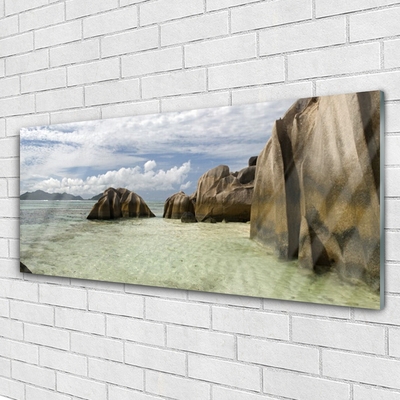Acrylglasbilder Felsen Landschaft