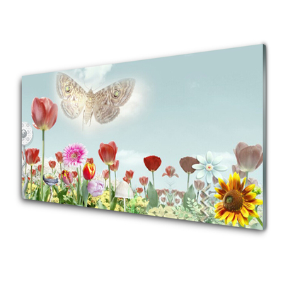 Acrylglasbilder Blumen Natur