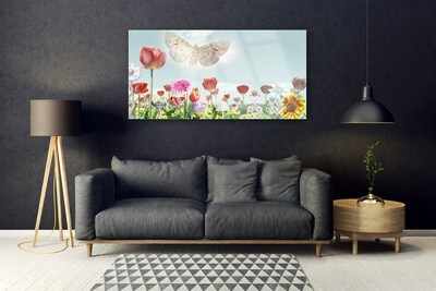 Acrylglasbilder Blumen Natur