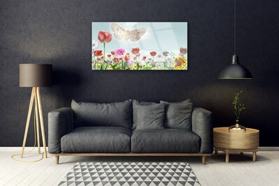 Acrylglasbilder Blumen Natur