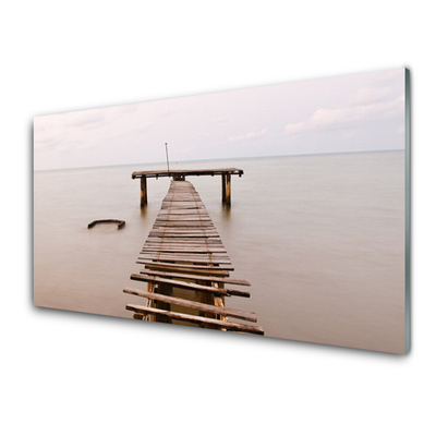 Acrylglasbilder Brücke Architektur