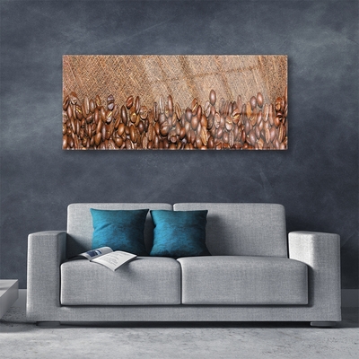 Acrylglasbilder Kaffeebohnen Küche