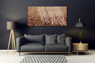 Acrylglasbilder Kaffeebohnen Küche