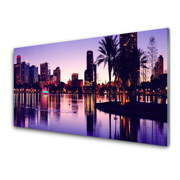 Acrylglasbilder Stadt Gebäude