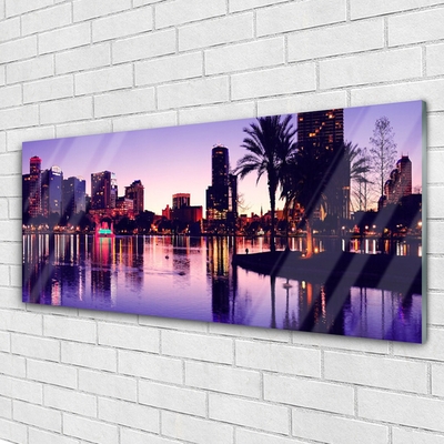 Acrylglasbilder Stadt Gebäude