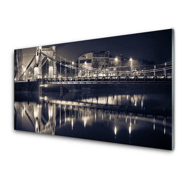 Acrylglasbilder Brücke Architektur