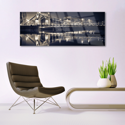 Acrylglasbilder Brücke Architektur