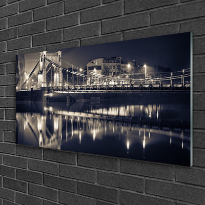 Acrylglasbilder Brücke Architektur