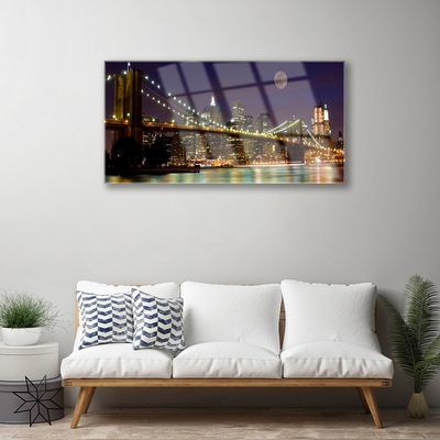 Acrylglasbilder Brücke Architektur