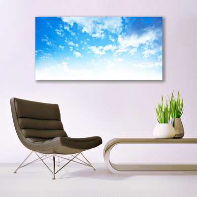 Acrylglasbilder Himmel Landschaft