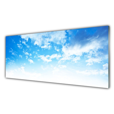 Acrylglasbilder Himmel Landschaft