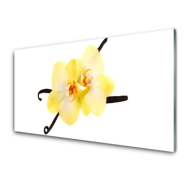 Glasbild aus Plexiglas® Blumen Pflanzen