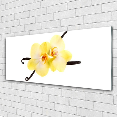 Glasbild aus Plexiglas® Blumen Pflanzen