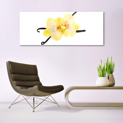 Glasbild aus Plexiglas® Blumen Pflanzen