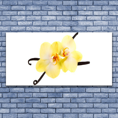 Glasbild aus Plexiglas® Blumen Pflanzen