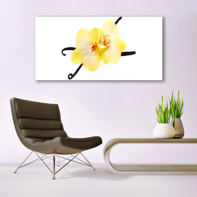 Glasbild aus Plexiglas® Blumen Pflanzen