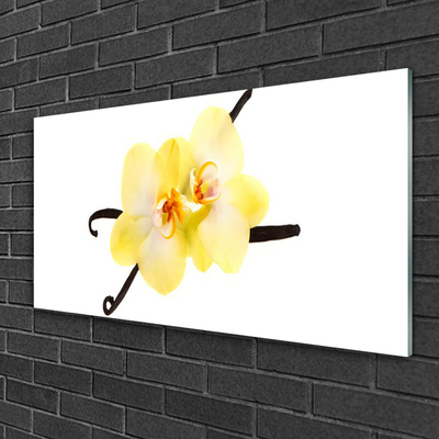 Glasbild aus Plexiglas® Blumen Pflanzen