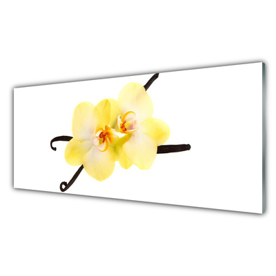 Glasbild aus Plexiglas® Blumen Pflanzen