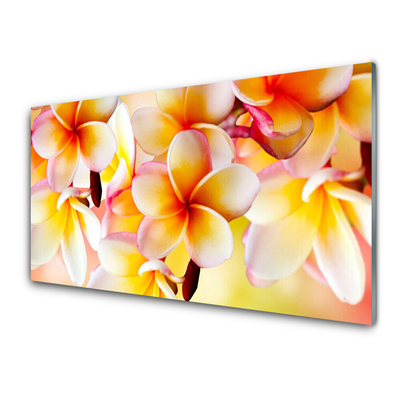 Glasbild aus Plexiglas® Blumen Pflanzen