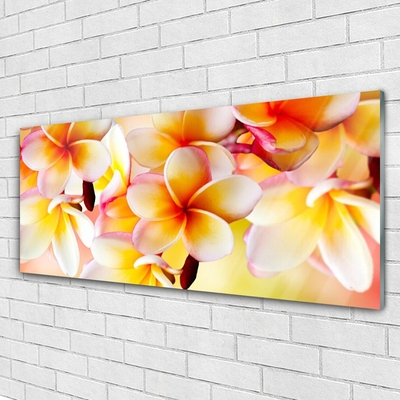 Glasbild aus Plexiglas® Blumen Pflanzen