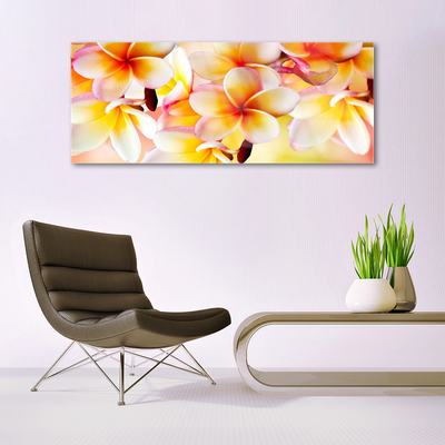 Glasbild aus Plexiglas® Blumen Pflanzen