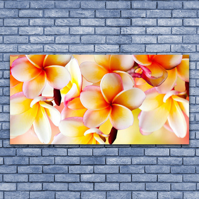 Glasbild aus Plexiglas® Blumen Pflanzen