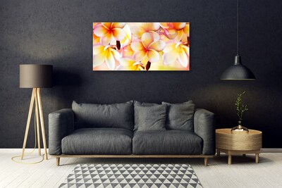 Glasbild aus Plexiglas® Blumen Pflanzen