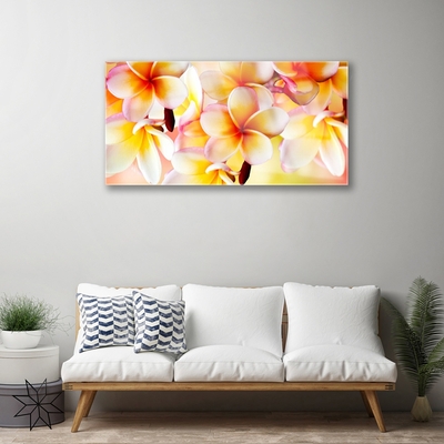 Glasbild aus Plexiglas® Blumen Pflanzen