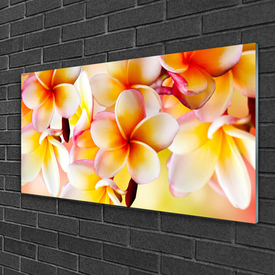 Glasbild aus Plexiglas® Blumen Pflanzen