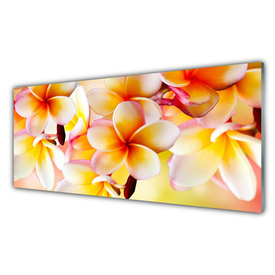 Glasbild aus Plexiglas® Blumen Pflanzen