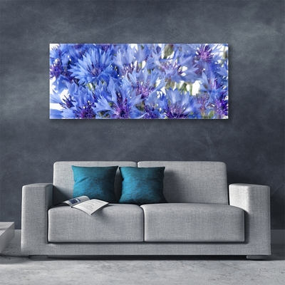 Glasbild aus Plexiglas® Blumen Pflanzen