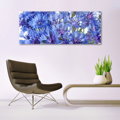 Glasbild aus Plexiglas® Blumen Pflanzen