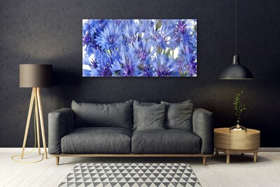 Glasbild aus Plexiglas® Blumen Pflanzen