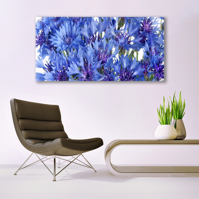 Glasbild aus Plexiglas® Blumen Pflanzen