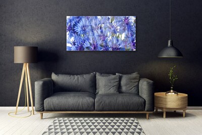 Glasbild aus Plexiglas® Blumen Pflanzen