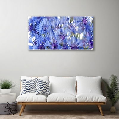 Glasbild aus Plexiglas® Blumen Pflanzen