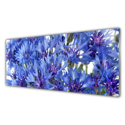 Glasbild aus Plexiglas® Blumen Pflanzen